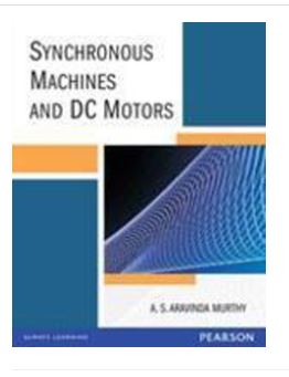 Synchronous Machines and DC Motors